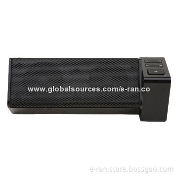 ER-BT07 Flat Speaker, Built-in 800mAh Rechargeable Battery, Handsfree Calling Function
